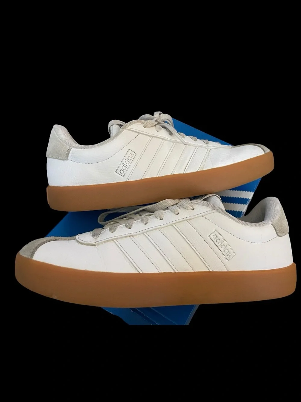 adidas VL Court 3.0 — White Gum